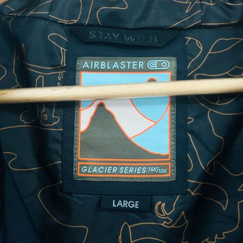 Men's Camouflage Performance Jacket - image 3